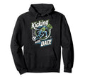 Father And Son Soccer Fun Fathers Day Hoodie - Streetwear Style Unisex - T-Shirt, Sweatshirt, Hoodie