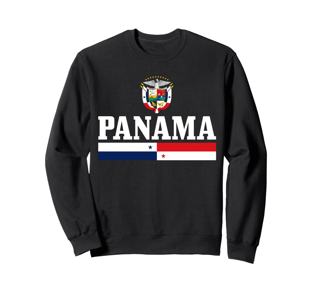 Panama Flag Pride Panamanian Sweatshirt - Casual Everyday Wear Unisex - T-Shirt, Sweatshirt, Hoodie