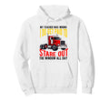 My Teacher Was Wrong Truck Driver Dad Hoodie - Graphic Print Unisex - T-Shirt, Sweatshirt, Hoodie