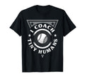 I Coach Tiny Humans Ball Coach T-Shirt - Fun Novelty Design Unisex - T-Shirt, Sweatshirt, Hoodie