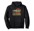 Gardener Dad Legendary Green Thumb Hoodie - Trendy Graphic for Adults - T-Shirt, Sweatshirt, Hoodie