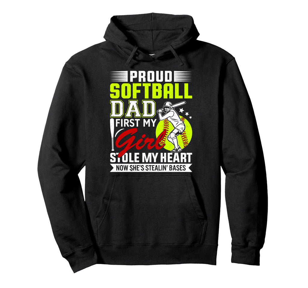First My Stole My Heart Proud Softball Hoodie - Streetwear Style Unisex - T-Shirt, Sweatshirt, Hoodie
