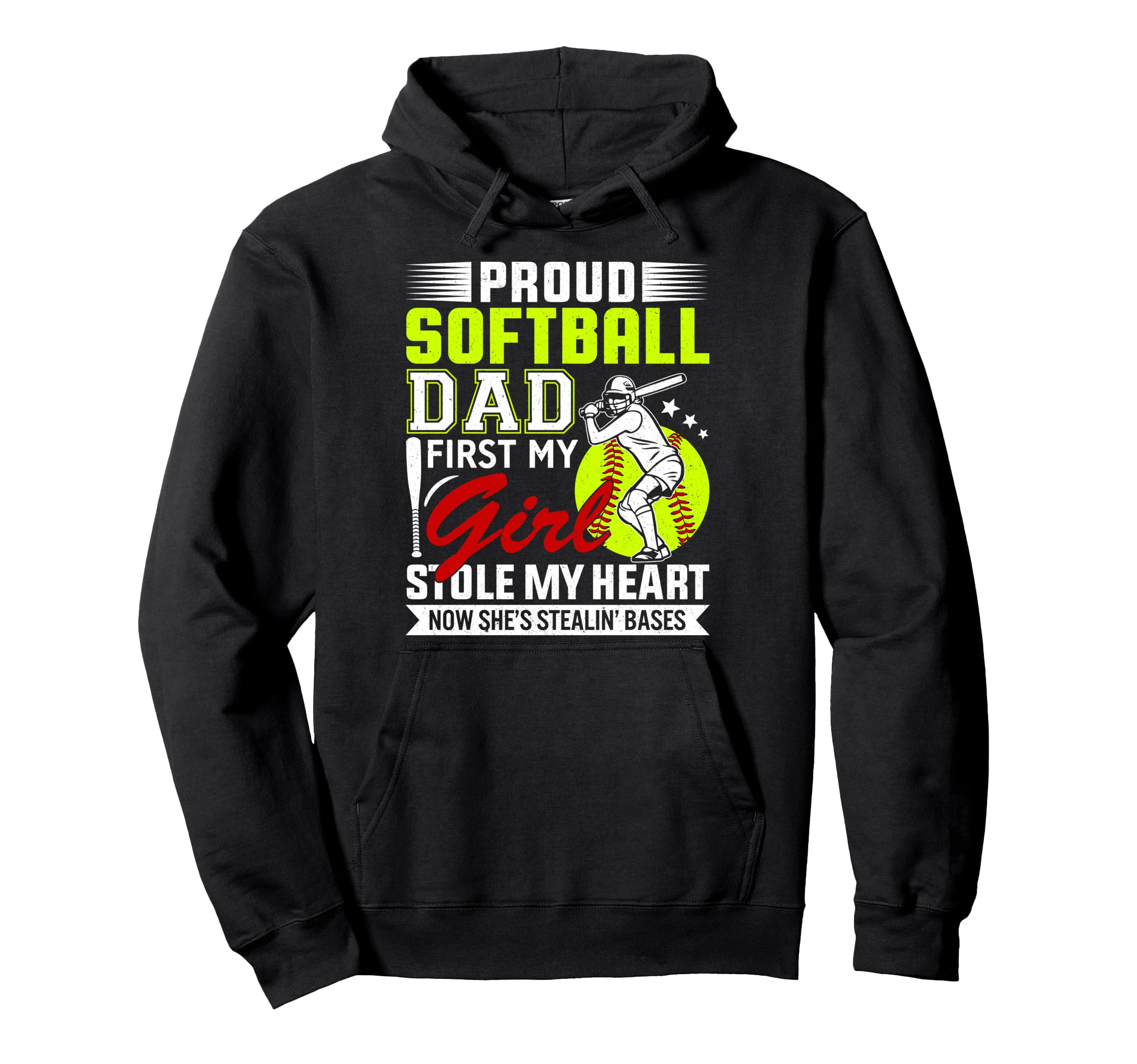 First My Stole My Heart Proud Softball Hoodie - Streetwear Style Unisex - T-Shirt, Sweatshirt, Hoodie