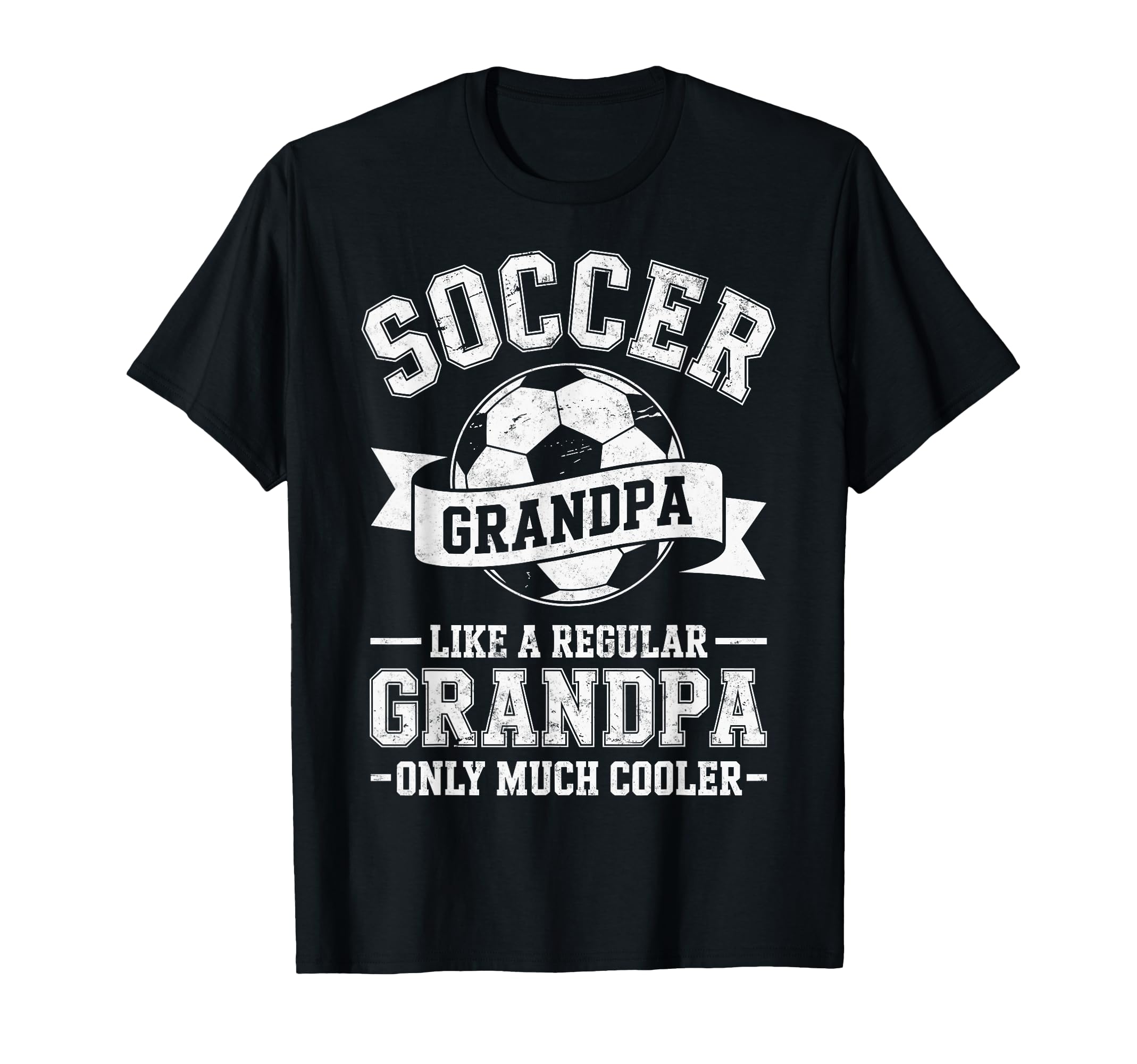 Soccer Player Grandpa Like Regular Only T-Shirt - Graphic Print Unisex - T-Shirt, Sweatshirt, Hoodie