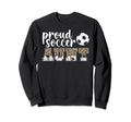 Proud Soccer Aunt Leopard Aunt Sweatshirt - Custom Art Print Men Women - T-Shirt, Sweatshirt, Hoodie