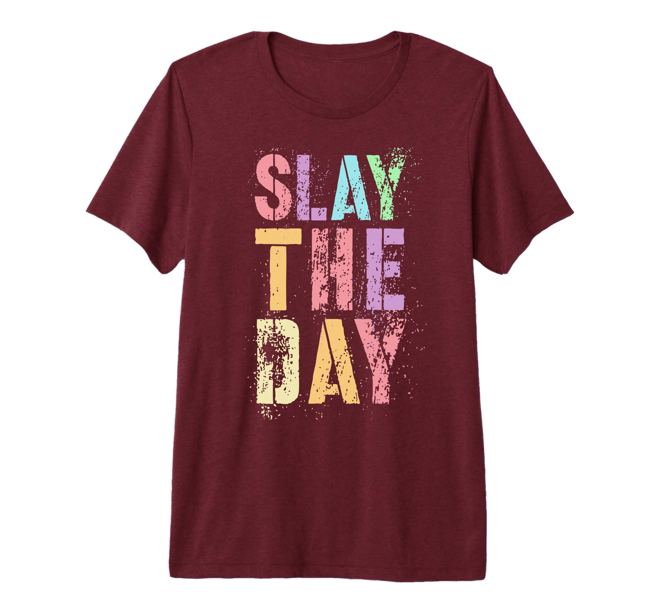 Slay Day Competition Game Match Cheer T-Shirt - Unique Graphic Men Women - T-Shirt, Sweatshirt, Hoodie