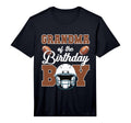 Grandma Birthday Football Party Family T-Shirt - Streetwear Style Unisex - T-Shirt, Sweatshirt, Hoodie