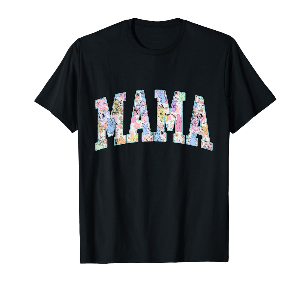 Mama Easter Varsity Big Letters T-Shirt - Streetwear Style for Adults - T-Shirt, Sweatshirt, Hoodie
