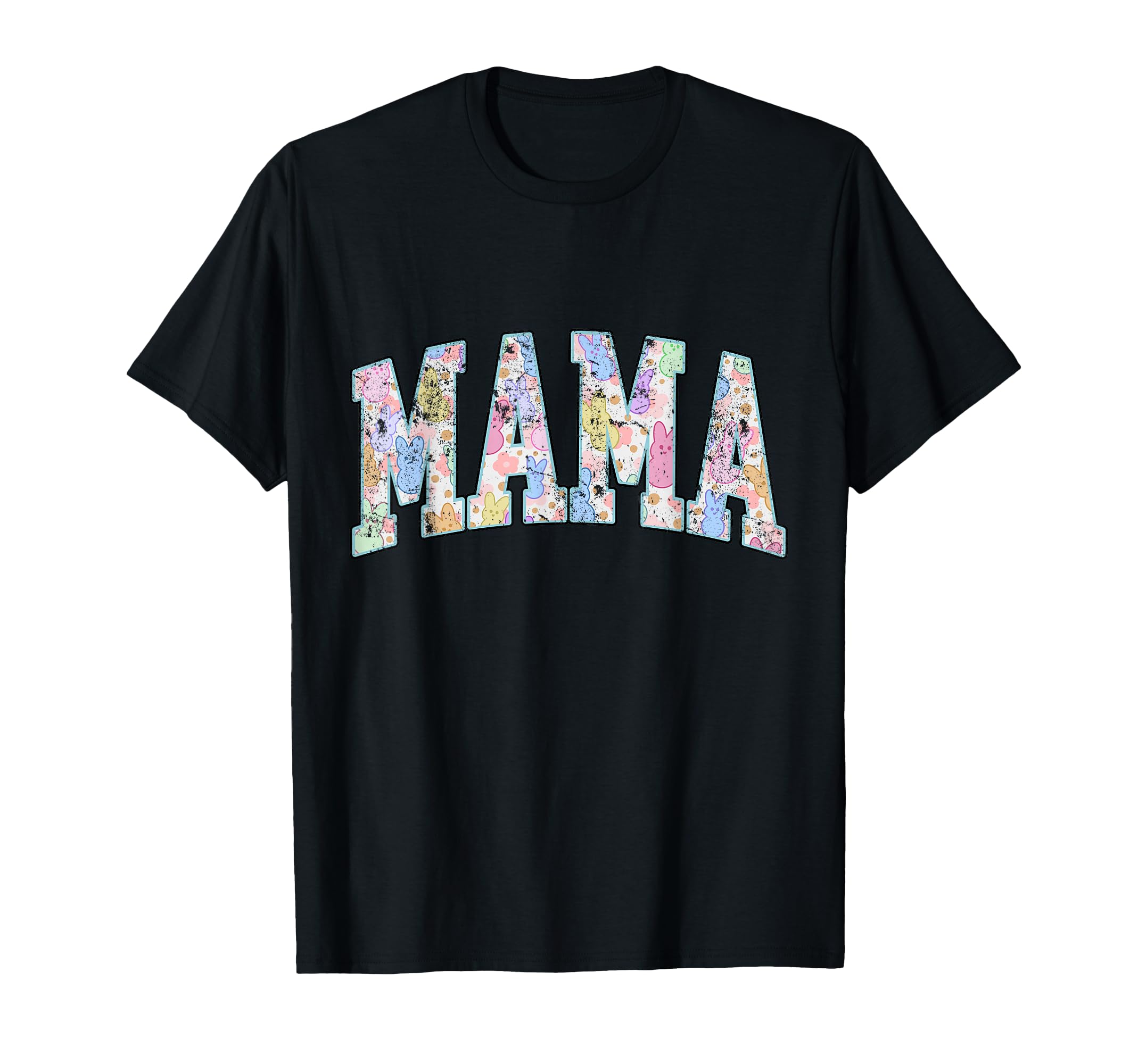 Mama Easter Varsity Big Letters T-Shirt - Streetwear Style for Adults - T-Shirt, Sweatshirt, Hoodie