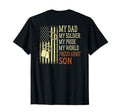 My Dad My Soldier Hero Proud Army Son T-Shirt - Unique Graphic Men Women - T-Shirt, Sweatshirt, Hoodie