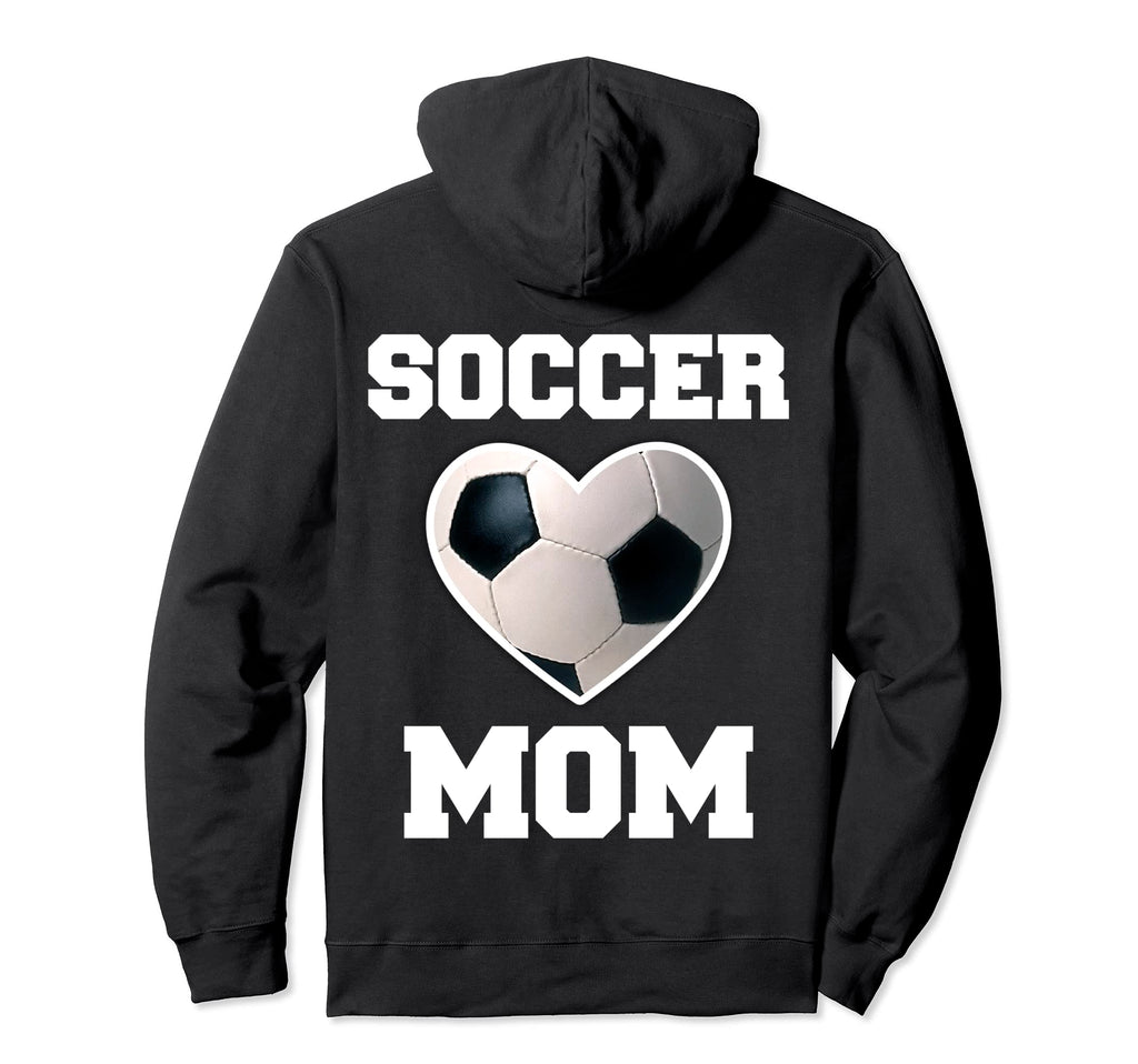 Soccer Mom Family Matching Sport Lover Hoodie - Unique Graphic Men Women - T-Shirt, Sweatshirt, Hoodie