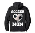 Soccer Mom Family Matching Sport Lover Hoodie - Unique Graphic Men Women - T-Shirt, Sweatshirt, Hoodie
