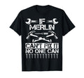 Merlin Fix It Funny Birthday T-Shirt - Graphic Print Men Women - T-Shirt, Sweatshirt, Hoodie