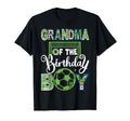 Grandma Birthday Soccer Baller T-Shirt - Aesthetic Graphic Men Women - T-Shirt, Sweatshirt, Hoodie