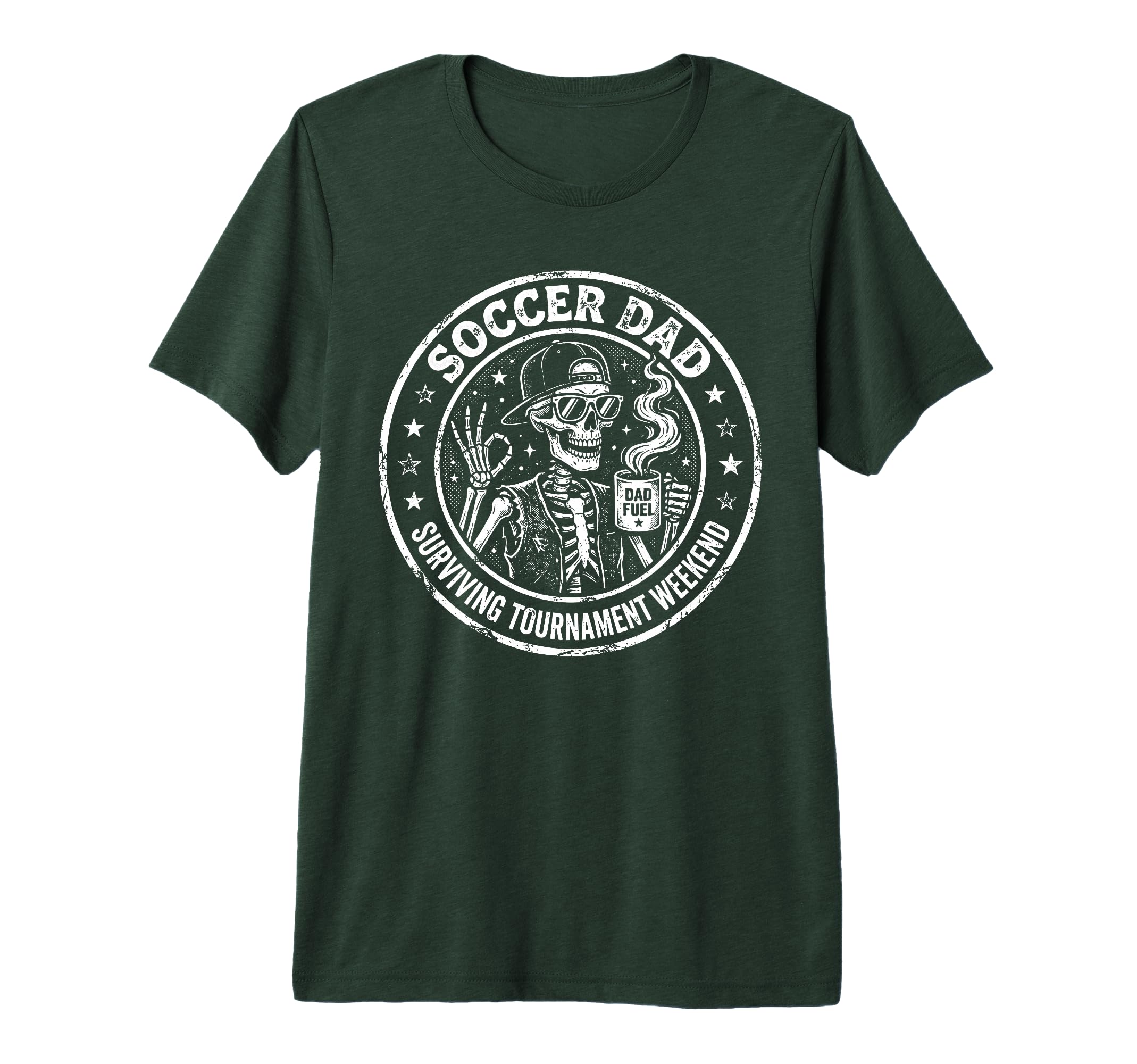 Mens Soccer Dad Surviving Tournament T-Shirt - Unique Graphic Unisex - T-Shirt, Sweatshirt, Hoodie