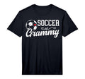 Mens Soccer Grammy Grandma Grammy T-Shirt - Fun Novelty Design Men Women - T-Shirt, Sweatshirt, Hoodie