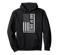 American Flag Dad Outnumbered Fathers Day Hoodie - Aesthetic Graphic Unisex - T-Shirt, Sweatshirt, Hoodie