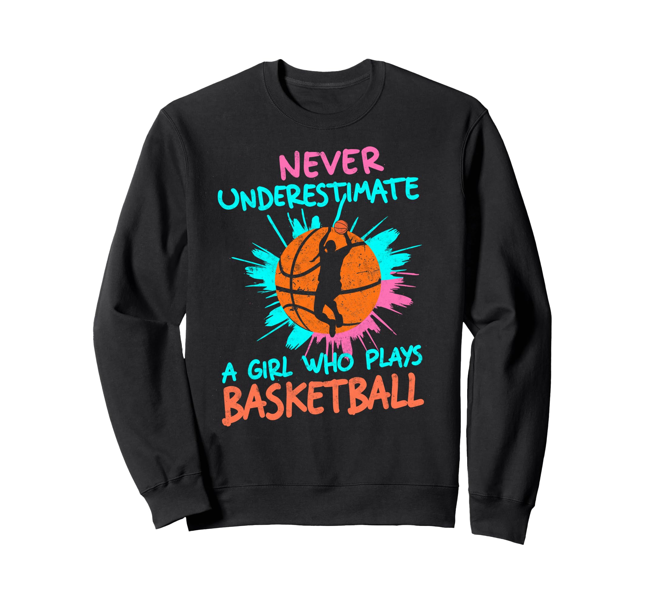 Never Underestimate Who Plays Sweatshirt - Casual Everyday Wear Men Women - T-Shirt, Sweatshirt, Hoodie