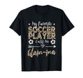 My Favorite Soccer Player Calls Me Glam T-Shirt - Minimalist Print Unisex - T-Shirt, Sweatshirt, Hoodie