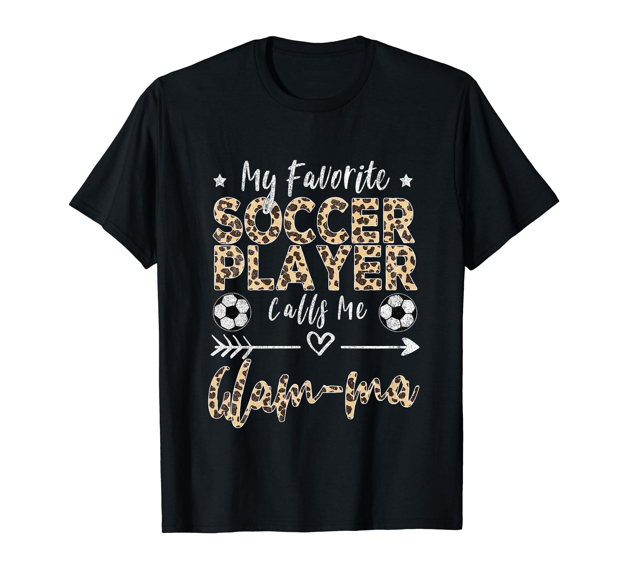 My Favorite Soccer Player Calls Me Glam T-Shirt - Minimalist Print Unisex - T-Shirt, Sweatshirt, Hoodie