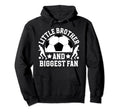 Little Brother Soccer Brother Hoodie - Casual Everyday Wear Men Women - T-Shirt, Sweatshirt, Hoodie