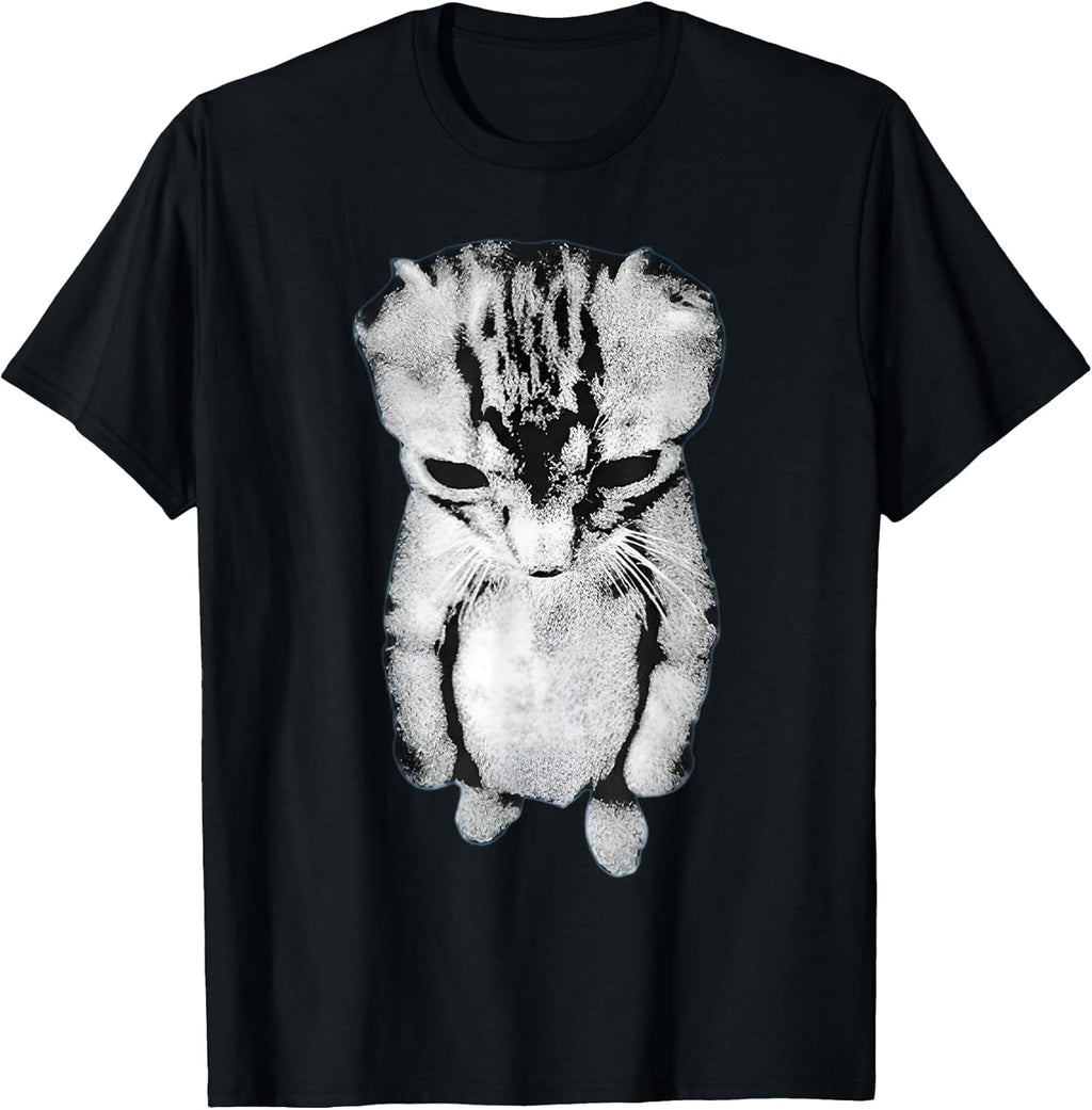El Gato Munchkin Kitten Art - Adult & Kids T-Shirts, Sweatshirts & Hoodies apparel design preview 1