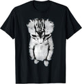 El Gato Munchkin Kitten Art - Adult & Kids T-Shirts, Sweatshirts & Hoodies apparel design preview 1