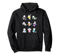 Soccer Duck Cartoon Funny Football Hoodie - Novelty Apparel Men Women - T-Shirt, Sweatshirt, Hoodie
