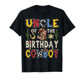 Uncle Birthday Cowboy Rodeo Uncle T-Shirt - Aesthetic Graphic Unisex - T-Shirt, Sweatshirt, Hoodie