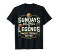 Mens Fantasy Football Legend Funny T-Shirt - Fun Novelty Design Men Women - T-Shirt, Sweatshirt, Hoodie
