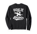 Soccer Goalie Brother Soccer Sweatshirt - Minimalist Print Unisex - T-Shirt, Sweatshirt, Hoodie