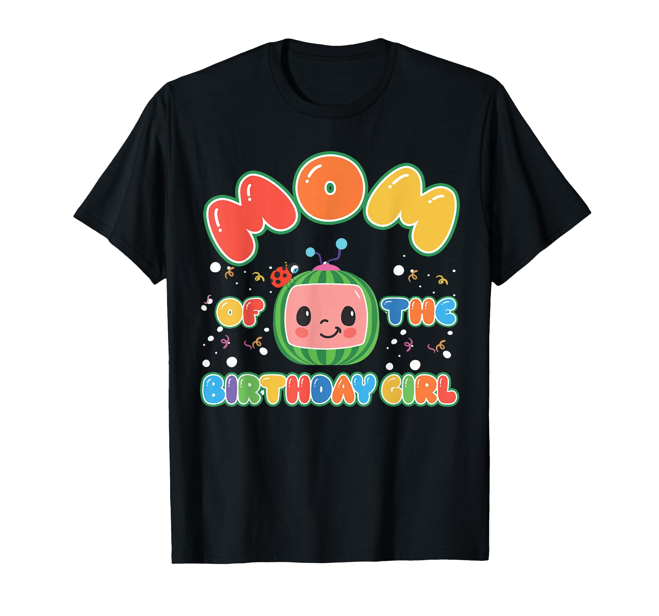 Dad And Mom Birthday Funny Melon Family T-Shirt - Novelty Apparel Unisex - T-Shirt, Sweatshirt, Hoodie