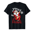 Merry Kickmas Holiday Season Soccer T-Shirt - Unique Graphic for Adults - T-Shirt, Sweatshirt, Hoodie
