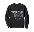 Year 1993 Gift Birthday Mom Dad Sweatshirt - Aesthetic Graphic Unisex - T-Shirt, Sweatshirt, Hoodie