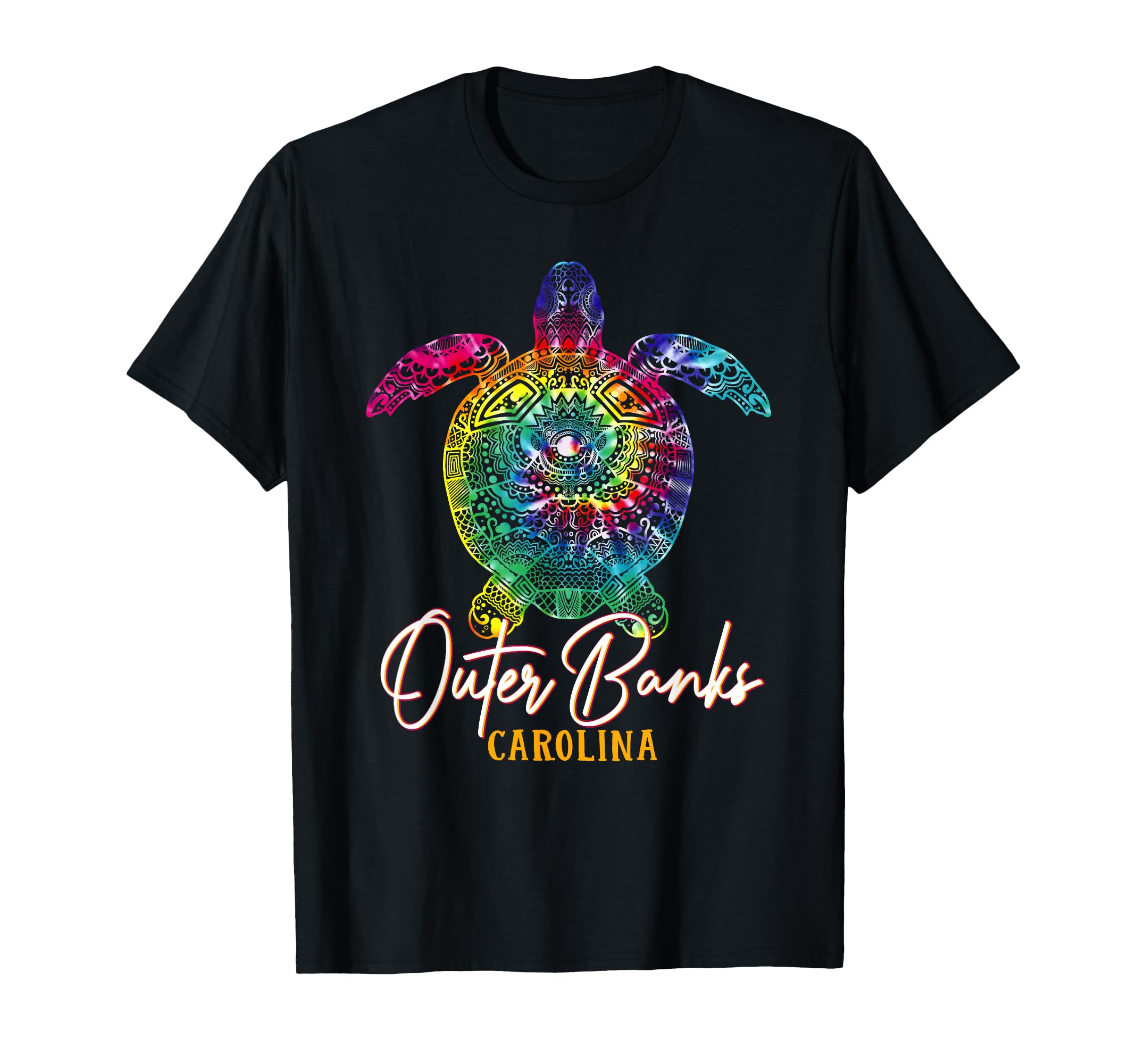 Outer Banks Tie Dye Sea Turtle T-Shirt - Streetwear Style Men Women - T-Shirt, Sweatshirt, Hoodie