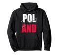 Poland Football Jersey National Flag Hoodie - Fun Novelty Design Men Women - T-Shirt, Sweatshirt, Hoodie