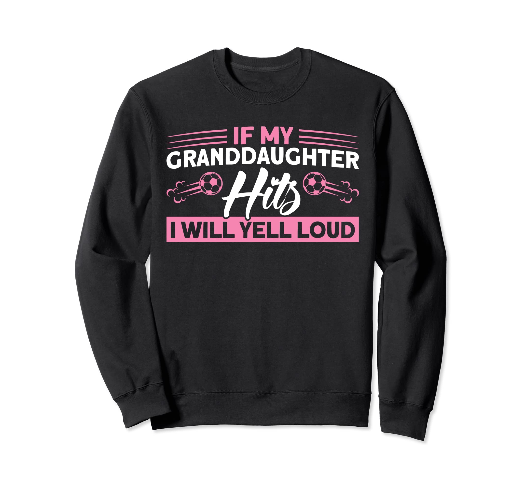 Soccer Grandma Family Matching Sweatshirt - Custom Art Print Men Women - T-Shirt, Sweatshirt, Hoodie