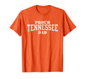 Proud Tennessee Dad Tn Orange Varsity T-Shirt - Streetwear Style Men Women - T-Shirt, Sweatshirt, Hoodie