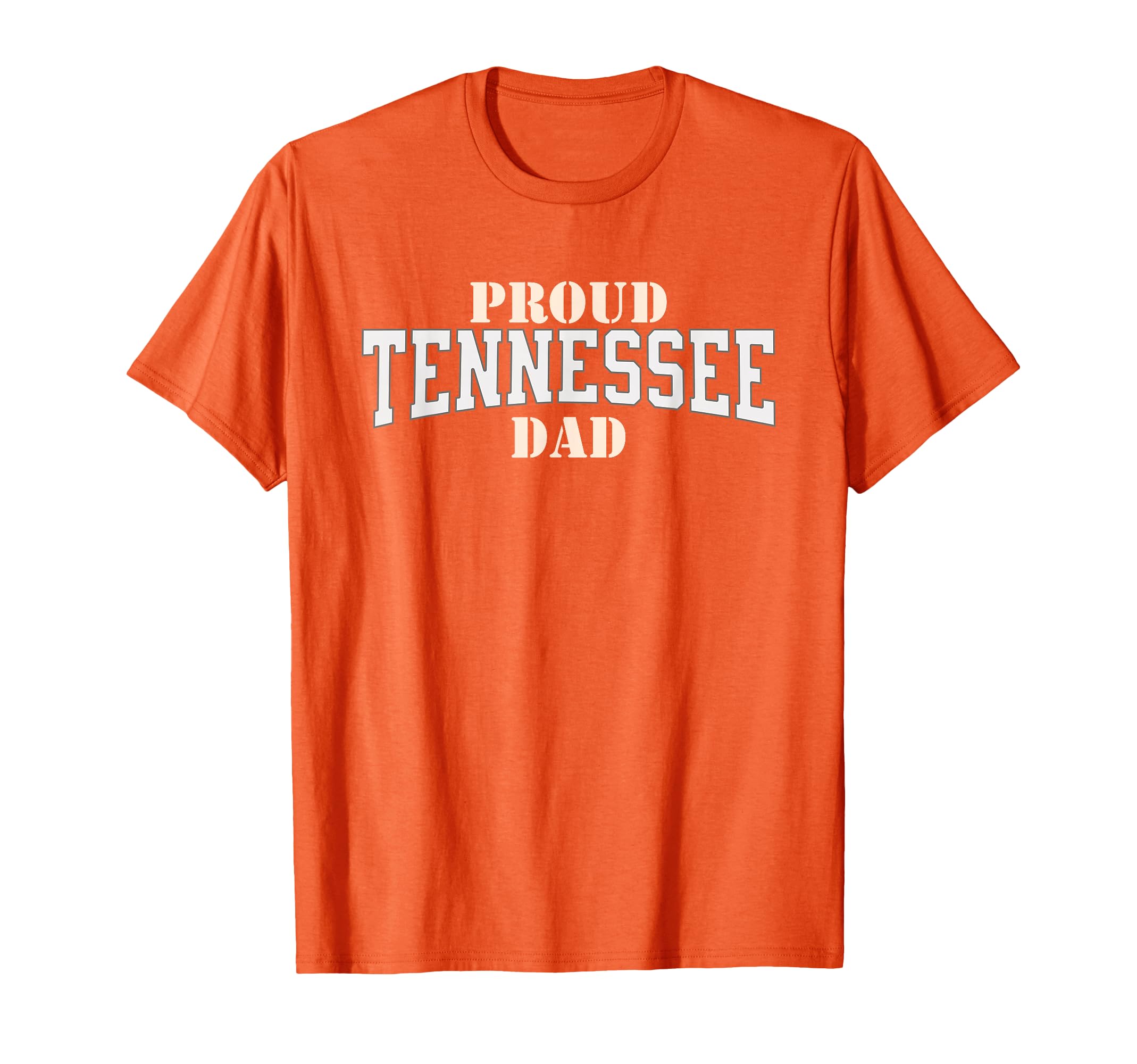 Proud Tennessee Dad Tn Orange Varsity T-Shirt - Streetwear Style Men Women - T-Shirt, Sweatshirt, Hoodie