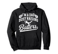 Busy Raising Ballers Volleyball Dad Hoodie - Graphic Print for Adults - T-Shirt, Sweatshirt, Hoodie