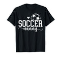 Soccer Nanny Grandma Proud Nanny Soccer T-Shirt - Trendy Graphic Unisex - T-Shirt, Sweatshirt, Hoodie