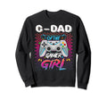 Gamer G Dad Gamer Birthday Sweatshirt - Fun Novelty Design Unisex - T-Shirt, Sweatshirt, Hoodie