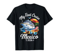 My First Cruise 2026 Mexico Family T-Shirt - Graphic Print for Adults - T-Shirt, Sweatshirt, Hoodie