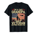 Im Dad Grandpa Veteran Family T-Shirt - Casual Everyday Wear Unisex - T-Shirt, Sweatshirt, Hoodie