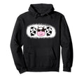 Dad Birthday Funny Cow Daddy Papa Hoodie - Aesthetic Graphic for Adults - T-Shirt, Sweatshirt, Hoodie
