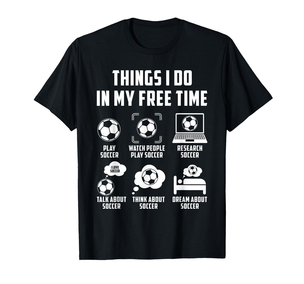Things I Do My Free Time Watch Talk T-Shirt - Unique Graphic for Adults - T-Shirt, Sweatshirt, Hoodie