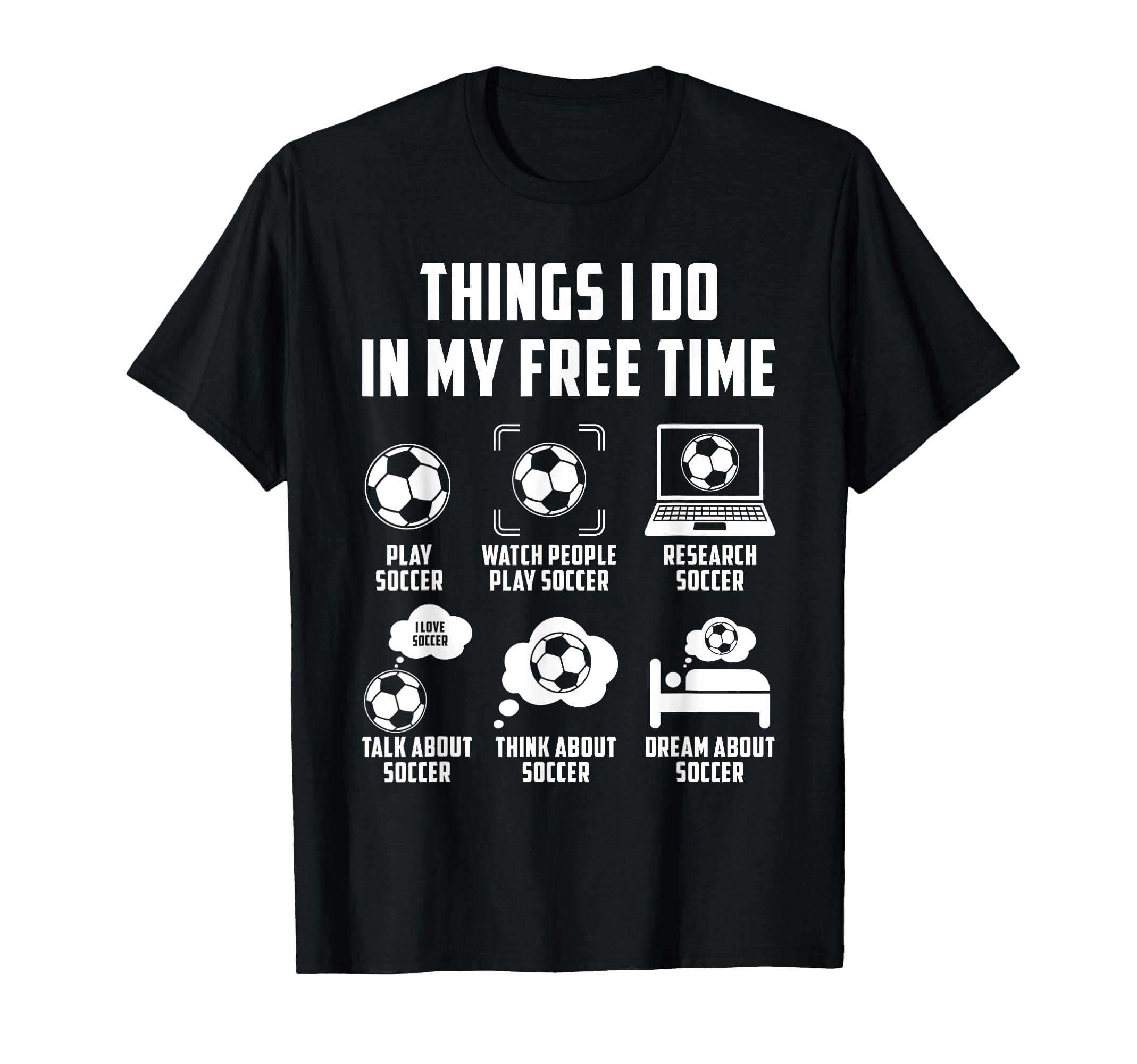 Things I Do My Free Time Watch Talk T-Shirt - Unique Graphic for Adults - T-Shirt, Sweatshirt, Hoodie