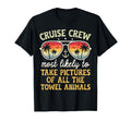 Most Likely To Take Pictures Towel T-Shirt - Fun Novelty Design Men Women - T-Shirt, Sweatshirt, Hoodie