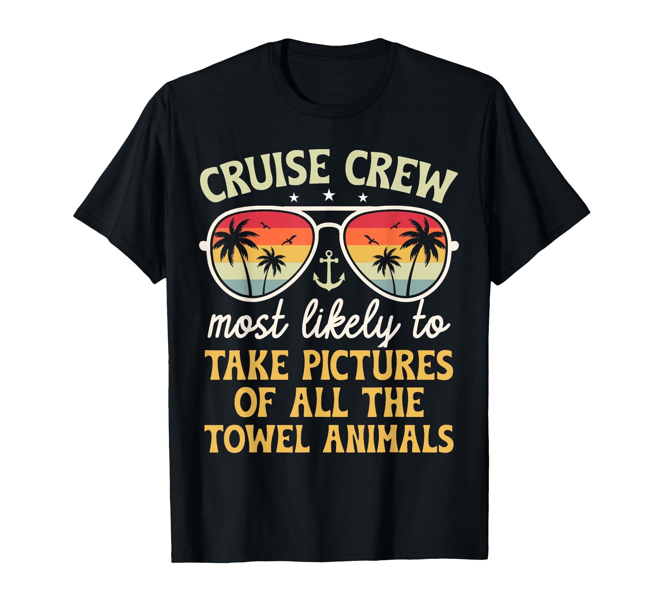 Most Likely To Take Pictures Towel T-Shirt - Fun Novelty Design Men Women - T-Shirt, Sweatshirt, Hoodie