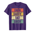 Dada Daddy Dad Bruh Fathers Day T-Shirt - Streetwear Style for Adults - T-Shirt, Sweatshirt, Hoodie